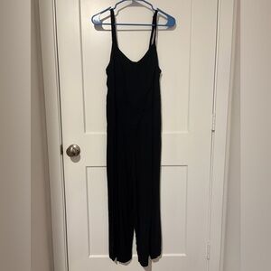 torrid Black Sleeveless Jumpsuit